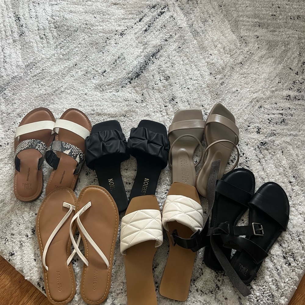 Women's Black Sandals